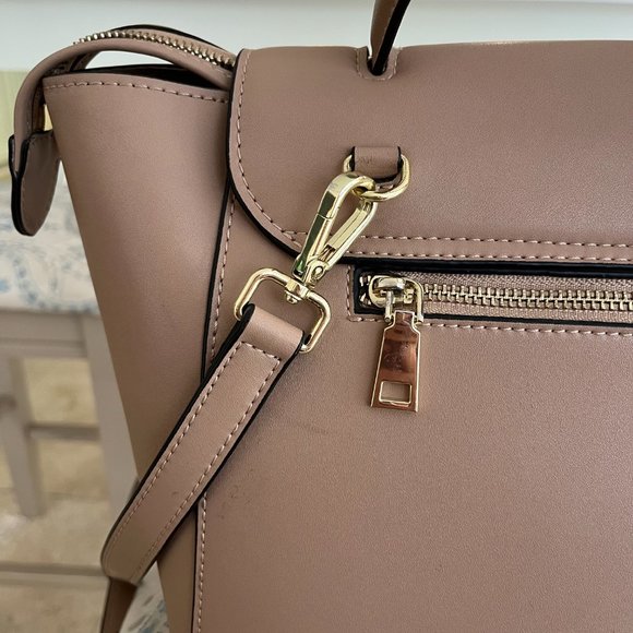 Celine Style "Belt" Fashion Bag non brand Ed Faux Leather w Crossbody Strap - Picture 11 of 12